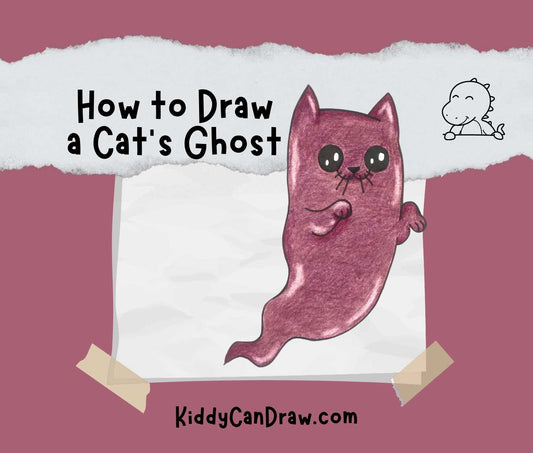 How To Draw a Cat's Ghost