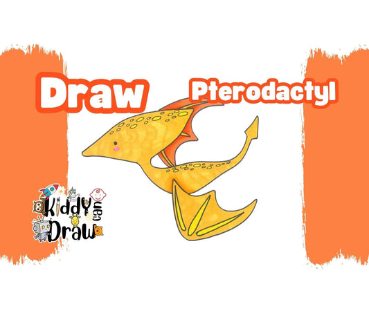 How to Draw A pterodactyl