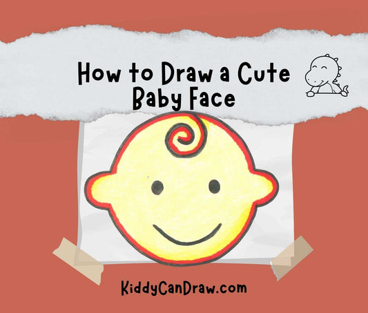 How to Draw a Cute Baby Face