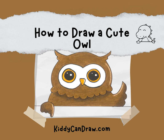 How to Draw a Cute Owl