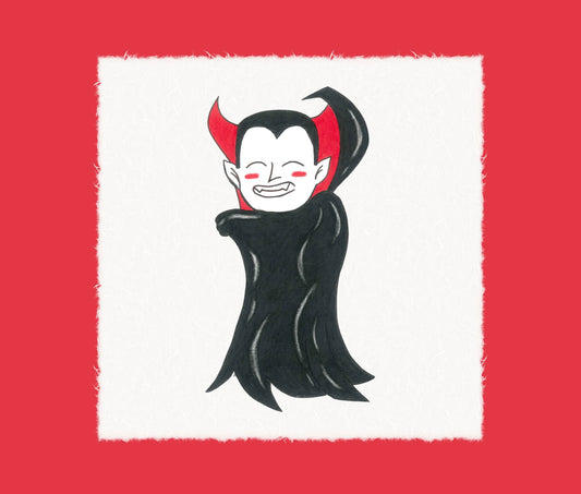 How To Draw Dracula Easy For Halloween