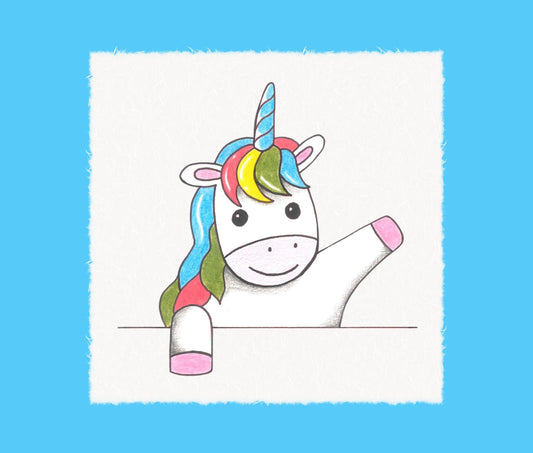 How to Draw Our Logo’s Unicorn