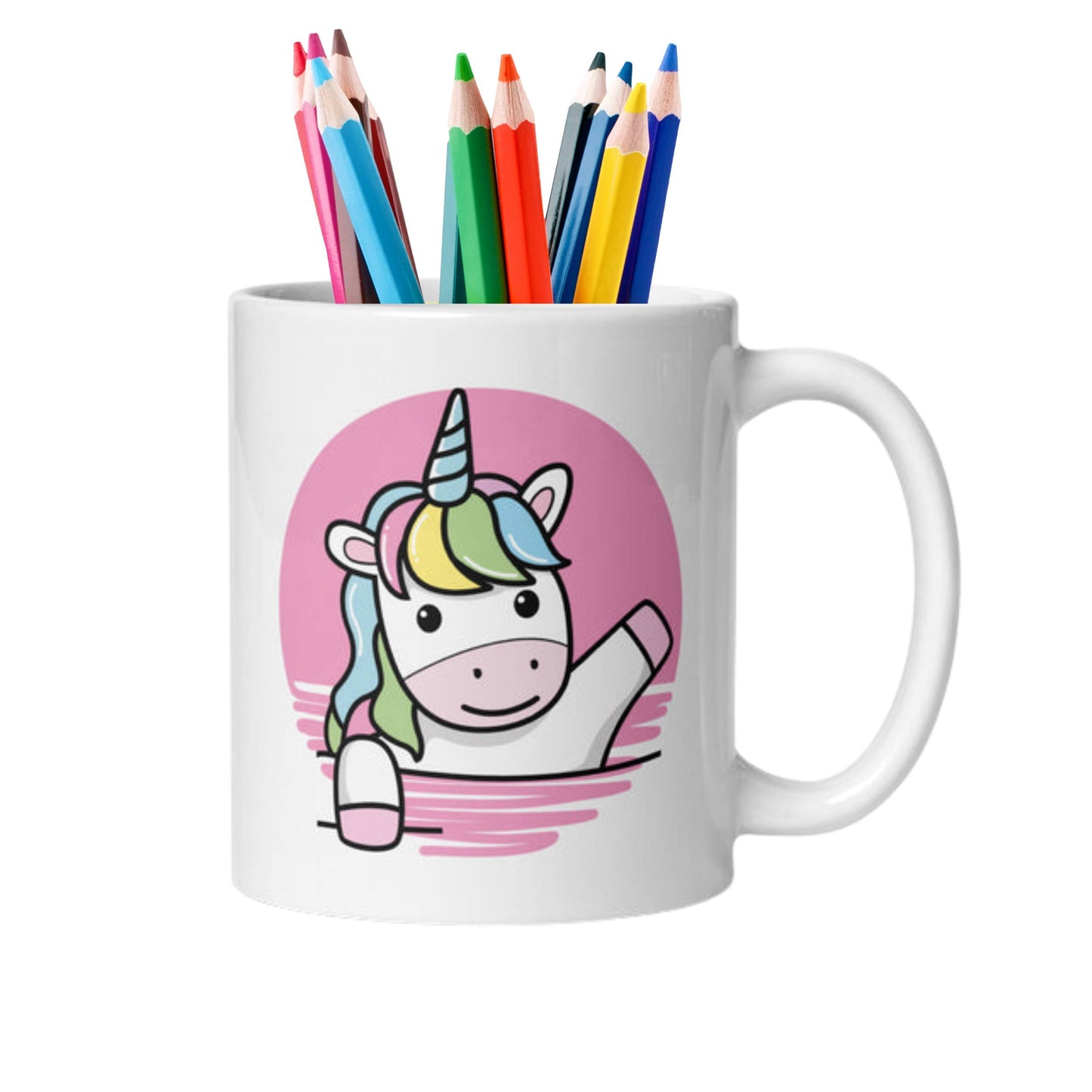 Unicorn | White Glossy Mug