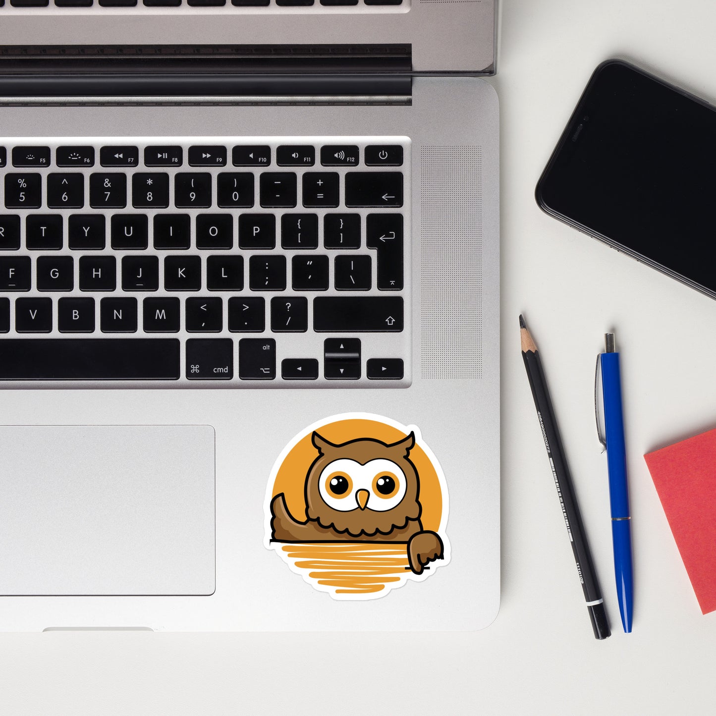 Owl | Bubble-free Sticker