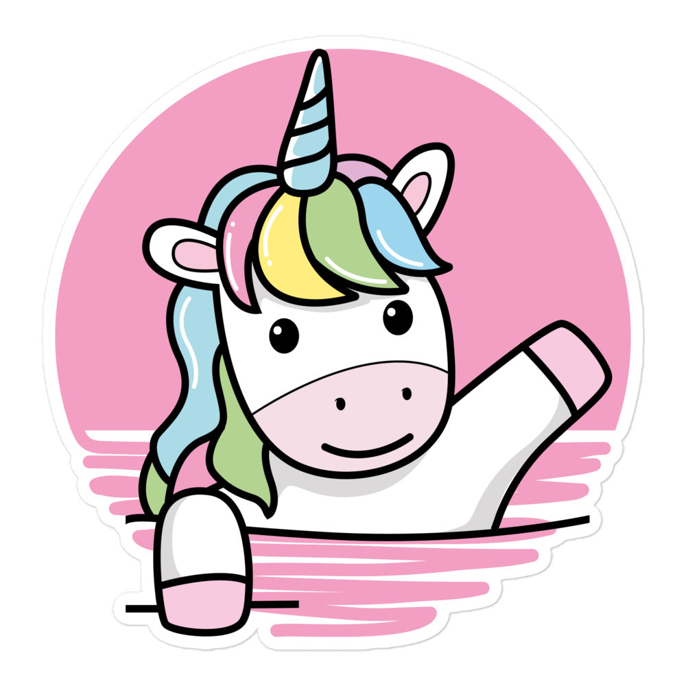 Unicorn | Bubble-free Sticker