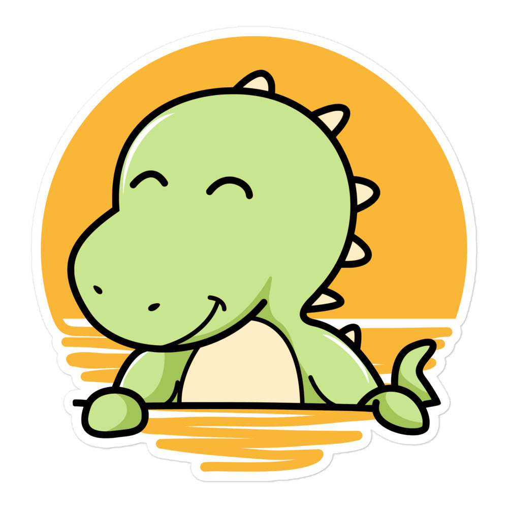 Kiddy Dinosaur | Bubble-free stickers