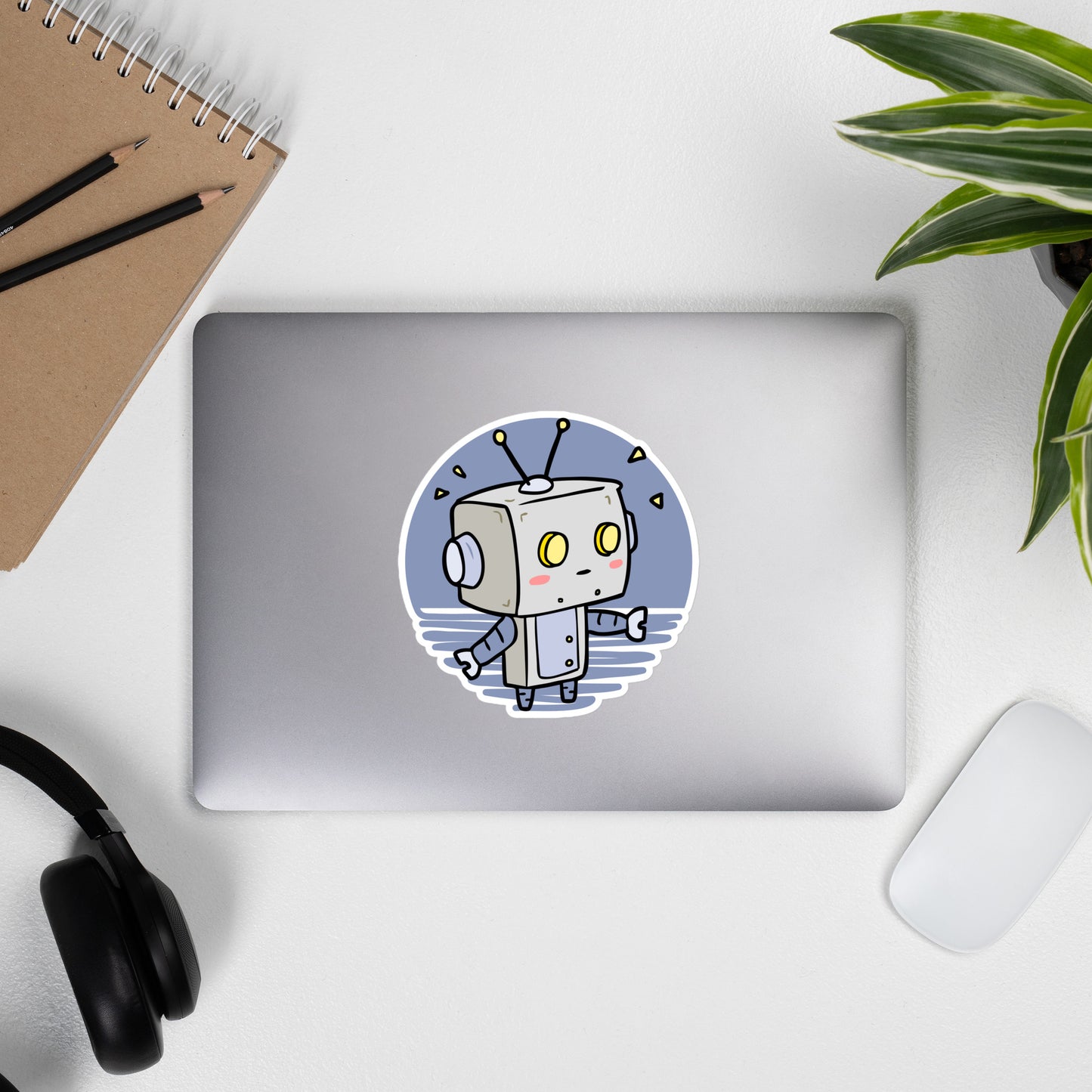Robot | Bubble-free Sticker