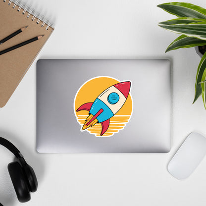 Rocket | Bubble-free Sticker