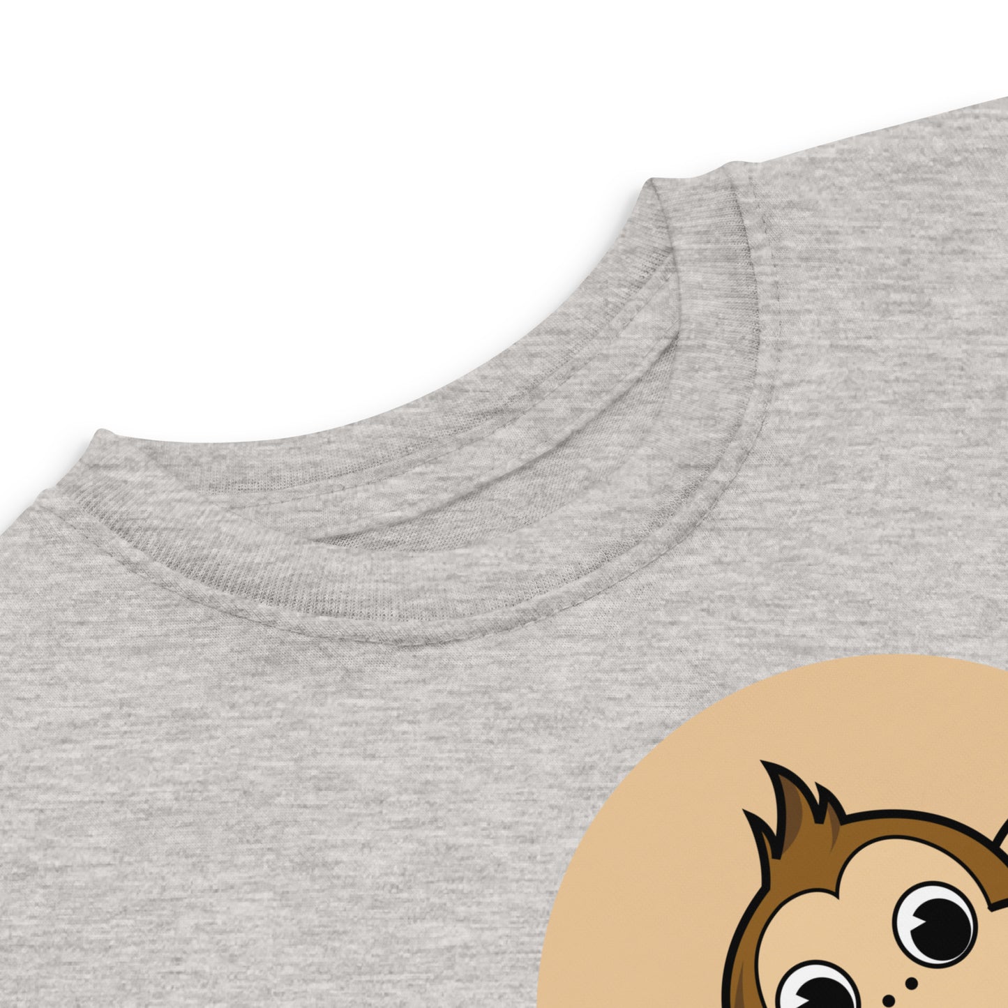 Monkey | Toddler T-Shirt | 2Y-5Y | Grey