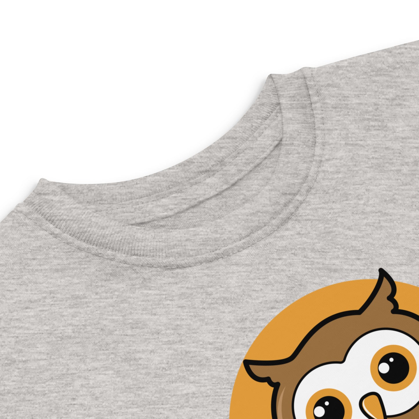 Owl | Toddler T-Shirt | 2Y-5Y | Grey
