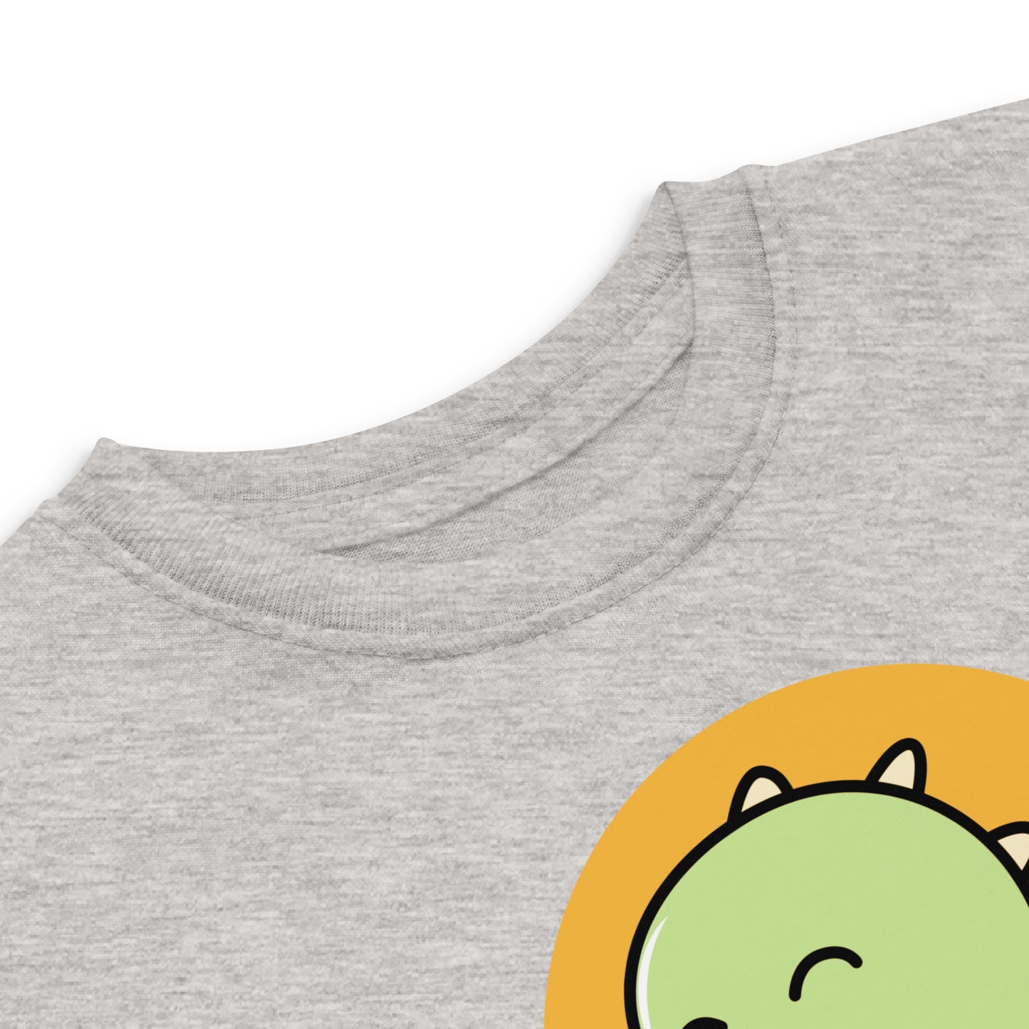 Kiddy Dinosaur | Toddler T-Shirt | 2Y-5Y | Grey