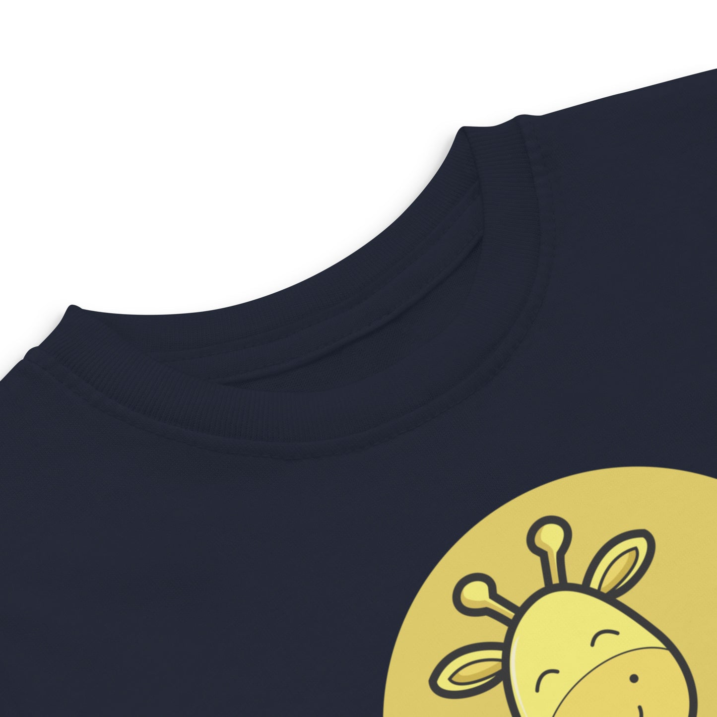 Giraffe | Toddler T-Shirt | 2Y-5Y | Navy