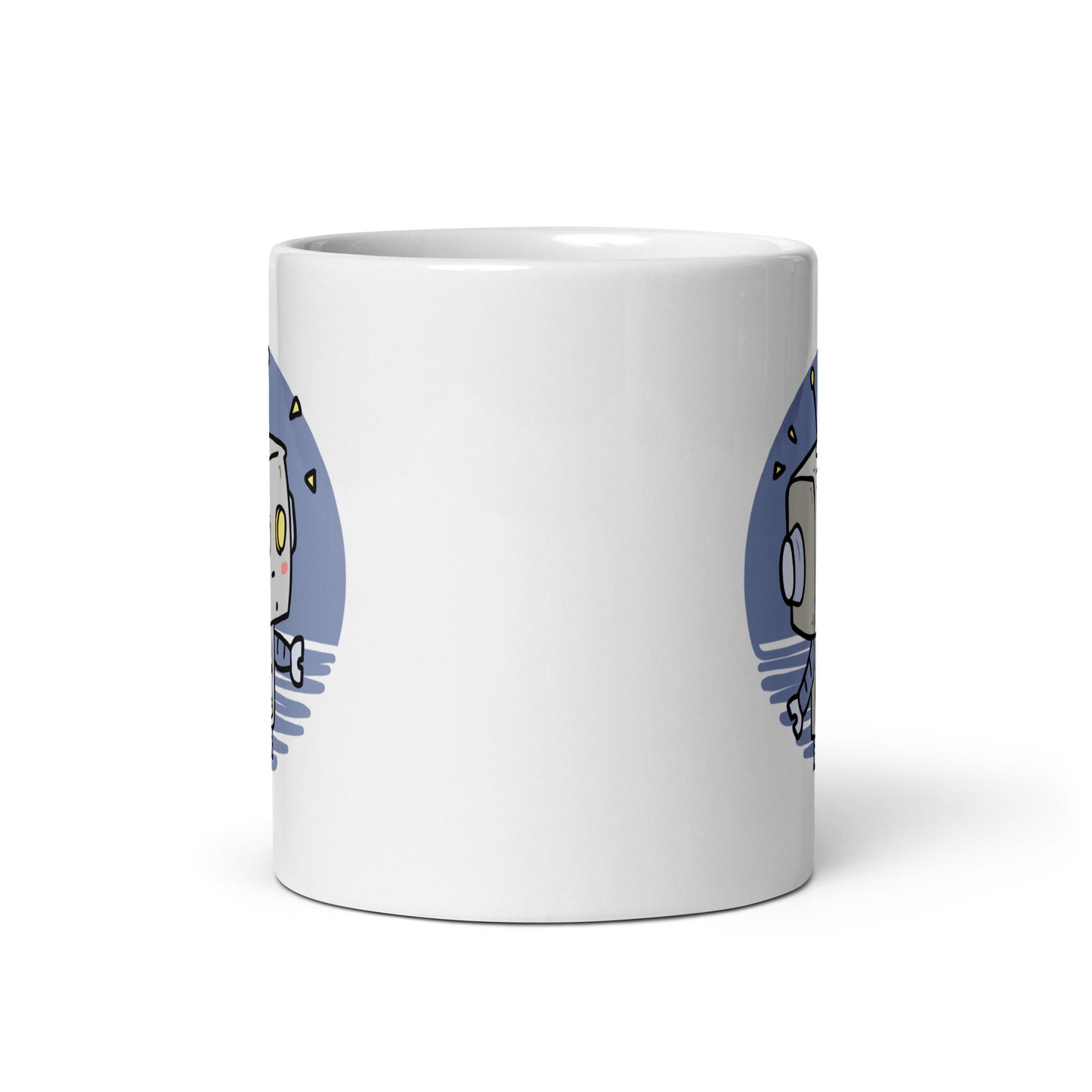 Robot | White Glossy Mug