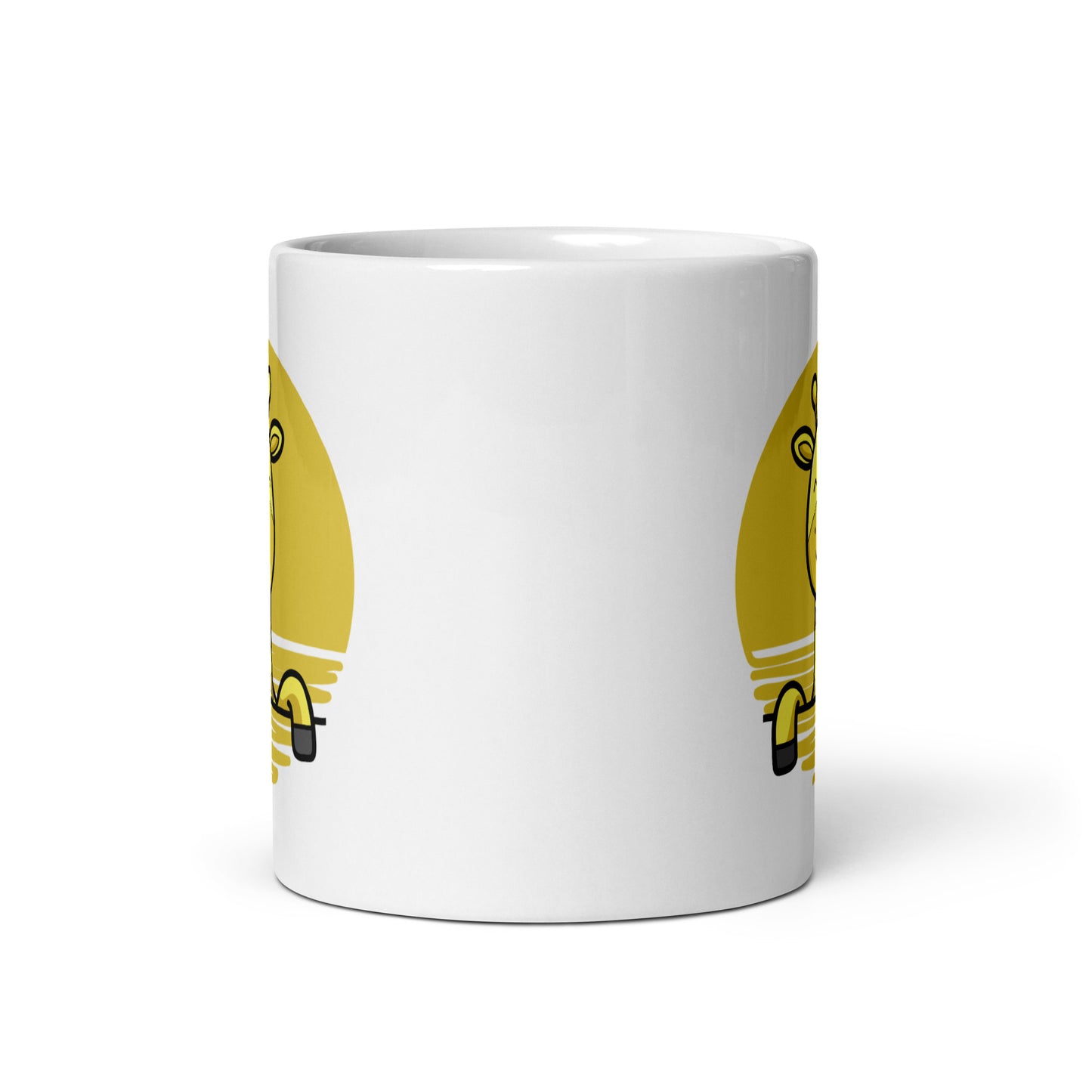 Giraffe | White Glossy Mug
