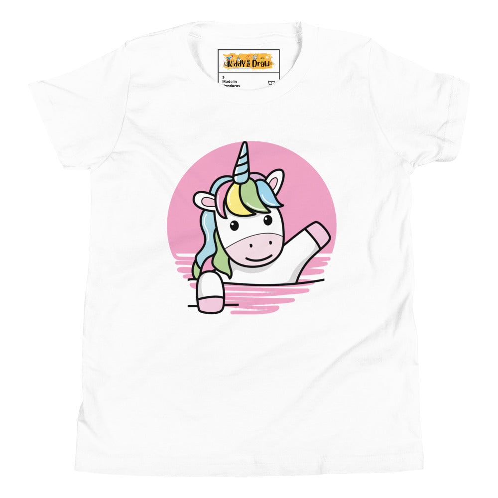 Unicorn | Kids and Youth T-Shirt | 5Y-12Y | White