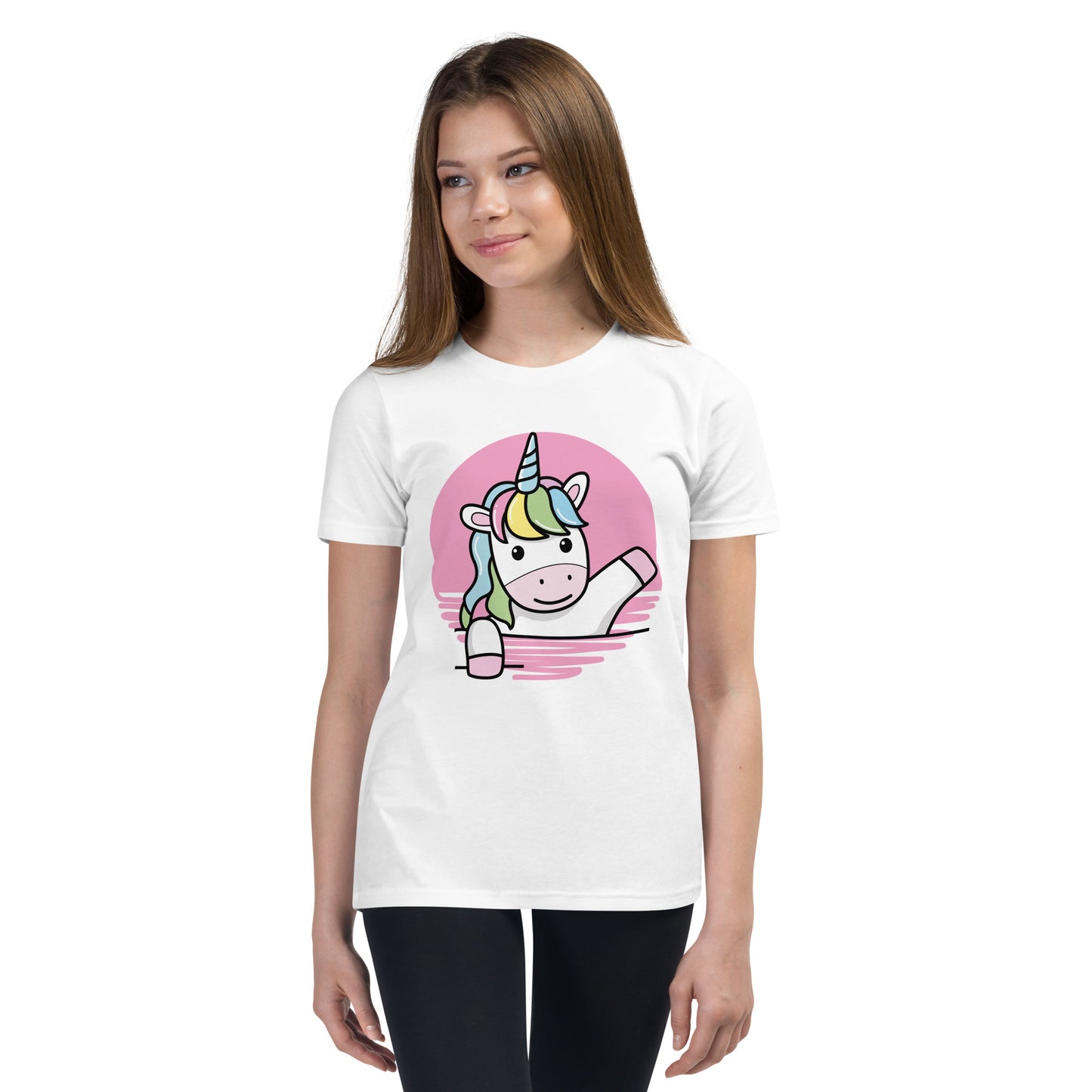 Unicorn | Kids and Youth T-Shirt | 5Y-12Y | White